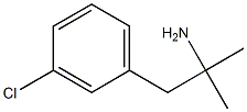 1-(3-Chlorophenyl)-2-Methylpropan-2-aMine