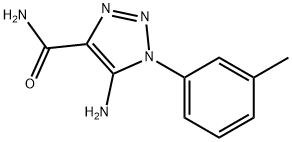 5-AMINO-1-(3-METHYLPHENYL)-1H-1,2,3-TRIAZOLE-4-CARBOXAMIDE