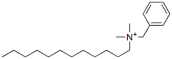 Benzododecinium