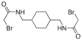N,N'-[(1,4-Cyclohexylene)bis(methylene)]bis(2-bromoacetamide)