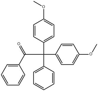 2,2-二(4-甲氧基苯基)-1,2-二苯基乙酮
