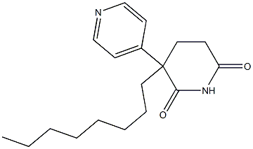 C-octylpyridoglutethimide