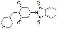 N-[1-(Morpholinomethyl)-2,6-dioxo-4-piperidyl]phthalimide