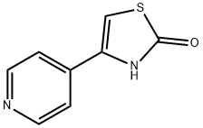 4-(吡啶-4-基)-2,3-二氢-1,3-噻唑-2-酮