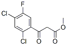 METHYL 3-(2,4-DICHLORO-5-FLUOROPHENYL)-3-OXOPROPIONATE