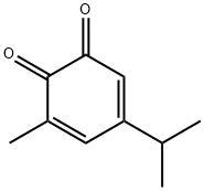 m-Mentha-1,3-diene-5,6-dione (6CI)