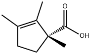 (R)-1,2,3-Trimethyl-2-cyclopentene-1-carboxylic acid