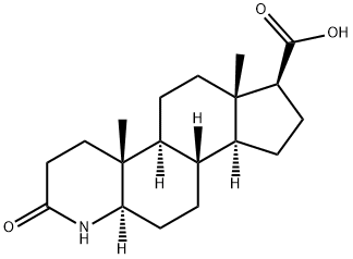 3-酮-4-氮杂-5a-雄烷-17b-羧酸