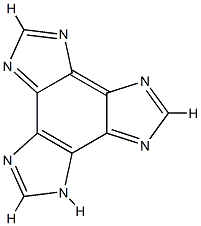 1H-Benzo[1,2-d:3,4-d:5,6-d]triimidazole(9CI)