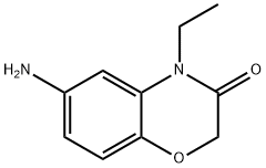 6-氨基-4-乙基-2H-苯并[B][1,4]恶嗪-3(4H)-酮