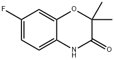 2,2-二甲基-7-氟-2H-苯并[B][1,4]噁嗪-3(4H)-酮