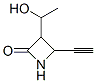 2-Azetidinone, 4-ethynyl-3-(1-hydroxyethyl)- (9CI)