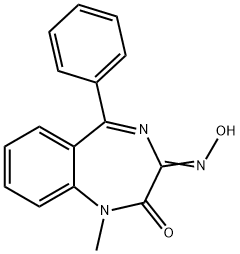 (E/Z)-3-(hydroxyimino)-1-methyl-5-phenyl-1H-benzo[e][1,4]diazepin-2(3H)-one