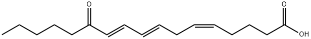 (5E,8E,10Z)-12-oxoheptadeca-5,8,10-trienoic acid