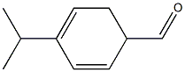 2,4-Cyclohexadiene-1-carboxaldehyde,4-isopropyl-(6CI)