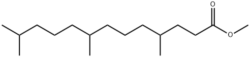 4,8,12-Trimethyltridecanoic acid methyl ester