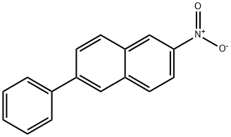 2-Nitro-6-phenylnaphthalene