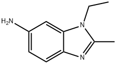 1H-Benzimidazol-6-amine,1-ethyl-2-methyl-(9CI)