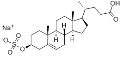 5-胆烯-24-酸-3Β-醇-3-硫酸盐