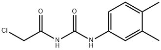2-CHLORO-N-{[(3,4-DIMETHYLPHENYL)AMINO]CARBONYL}ACETAMIDE