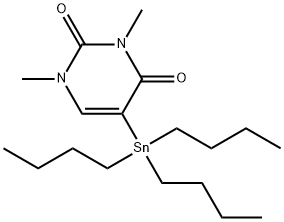 5-三丁基锡-1,3-二甲基尿嘧啶