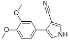 4-(3,4-DIMETHOXYPHENYL)-1H-PYRROLE-3-CARBONITRILE