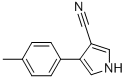 4-(4-METHYLPHENYL)-1H-PYRROLE-3-CARBONITRILE