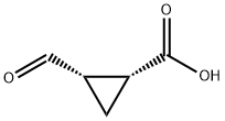 1-formylcyclopropane-2-carboxylic acid