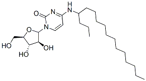 N(4)-hexadecyl-1-arabinofuranosylcytosine