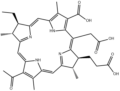 bacteriochlorin a