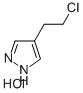 1H-PYRAZOLE, 4-(2-CHLOROETHYL)-, MONOHYDROCHLORIDE