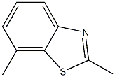 Benzothiazole, 2,7-dimethyl- (6CI,9CI)