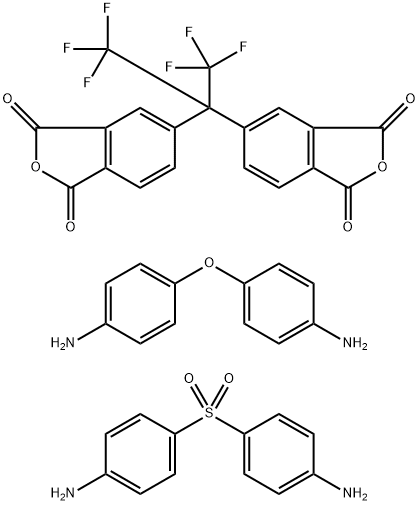 PHTHALIC ANHYDRIDE) POLYMER WITH 4,4''-OXYBIS(BENZENAMINE) AND 4,4''-SULFONYLBIS(BENZENAMINE))