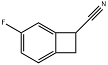 Bicyclo[4.2.0]octa-1,3,5-triene-7-carbonitrile, 4-fluoro- (9CI)
