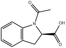 (2R)-1-乙酰基-2,3-二氢-1H-吲哚-2-羧酸