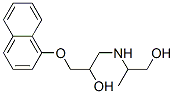 1-(1-hydroxy-2-propylamino)-3-(1-naphthoxy)-2-propanol