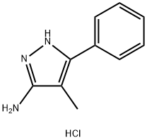 4-METHYL-5-PHENYL-2H-PYRAZOL-3-YLAMINEHYDROCHLORIDE