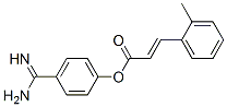 4-amidinophenyl 2-methylcinnamate