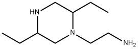 Piperazine, 1-(2-aminoethyl)-2,5-diethyl- (6CI)