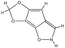 2H-[1,3]Dioxolo[3,4]cyclopent[1,2-d]isoxazole(9CI)
