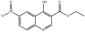 4-羟基-6-硝基喹啉-3-羧酸乙酯