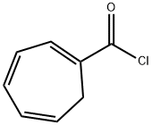 1,3,5-Cycloheptatriene-1-carbonyl chloride (9CI)
