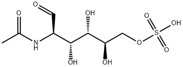 [(2R,3S,4R,5R)-5-acetamido-2,3,4-trihydroxy-6-oxohexyl] hydrogen sulfate