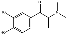 Propiophenone, 2-dimethylamino-3,4-dihydroxy- (6CI)
