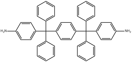 4,4'-(1,4-PHENYLENEBIS(DIPHENYLMETHYLENE))DIANILINE
