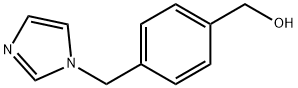 [4-(1H-IMIDAZOL-1-YLMETHYL)PHENYL]METHANOL