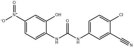 N-(4-Chloro-3-cyanophenyl)-N'-(2-hydroxy-4-nitrophenyl)urea