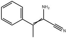 Cinnamonitrile,  -alpha--amino--bta--methyl-  (8CI)