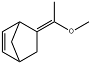 Bicyclo[2.2.1]hept-2-ene, 5-(1-methoxyethylidene)-, (E)-