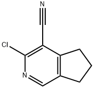 3-氯-6,7-二氢-5H-环戊二烯并[C]吡啶-4-甲腈